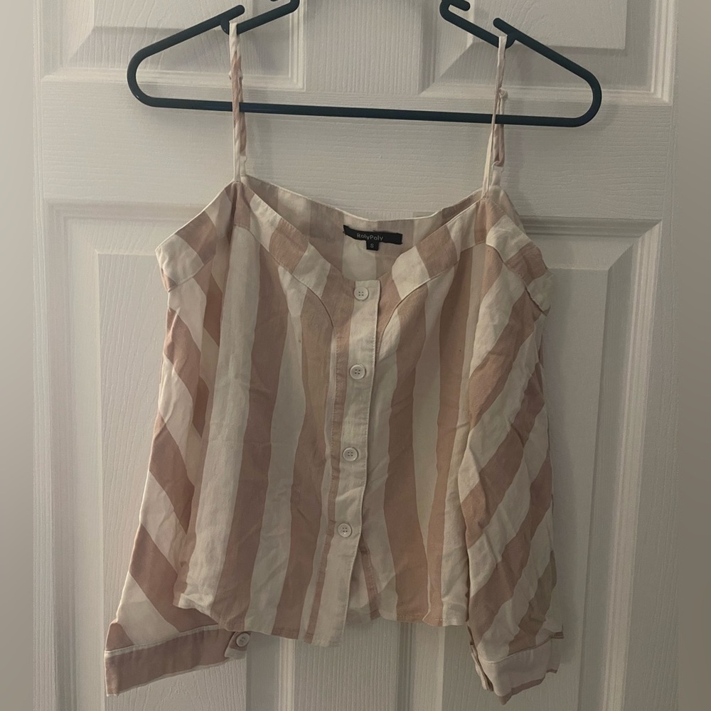 Roly Poly Off The Shoulder Top